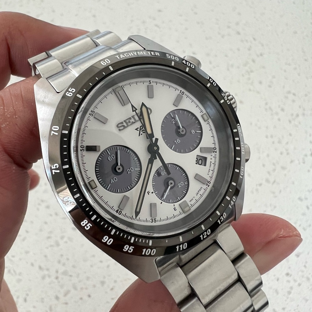 Seiko Speedtimer Chronograph SSC813